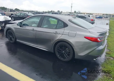 2025 Toyota Camry Se from USA, damaged, VIN 4T1DAACK9SU608446